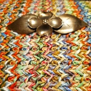 Unusual Vintage Sterling Stuart Nye Pin/brooch